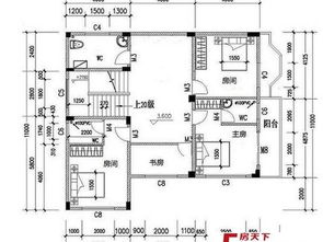 房屋设计图平面图样板图片,房屋设计图简约风格