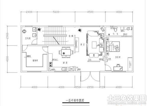 房屋设计图纸平面图尺寸怎么算出来的,房屋平面图尺寸怎么画