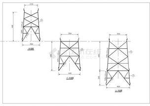 铁塔设计方案下载[铁塔设计图纸cad制图]