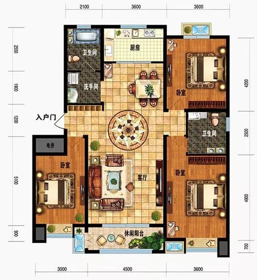 户型设计方案实例[户型设计方案ppt]