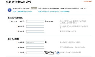 msn申请账号注册,msn注册邮箱