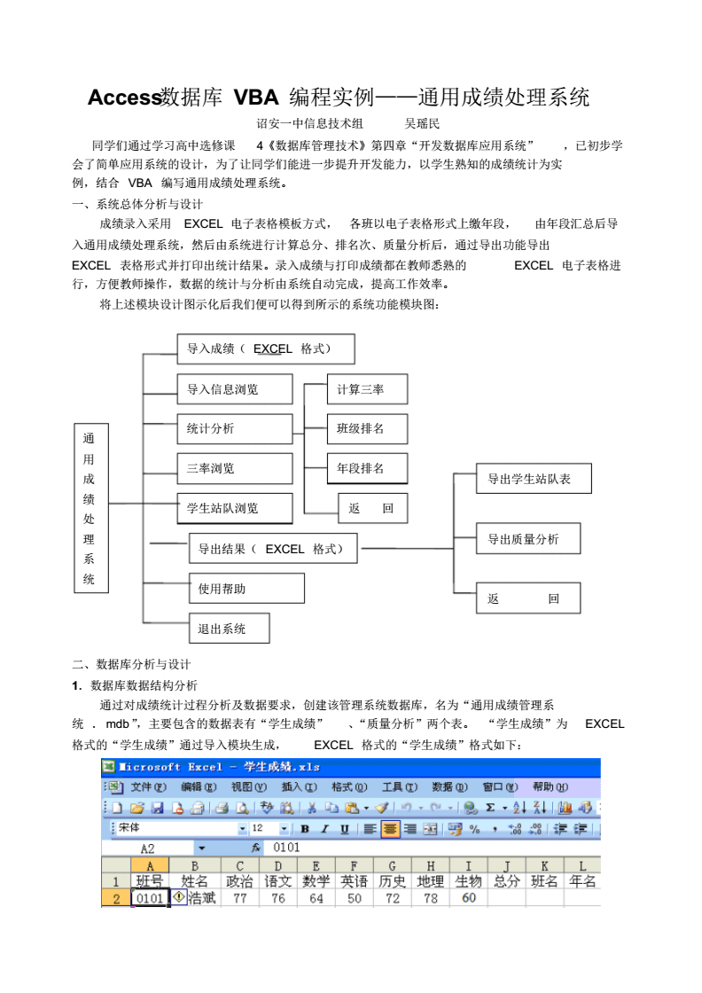 access数据库程序设计,Access数据库程序设计书