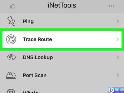 traceroute,tracert命令追踪ip加端口