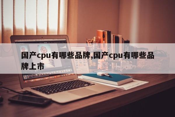 国产cpu有哪些品牌,国产cpu有哪些品牌上市