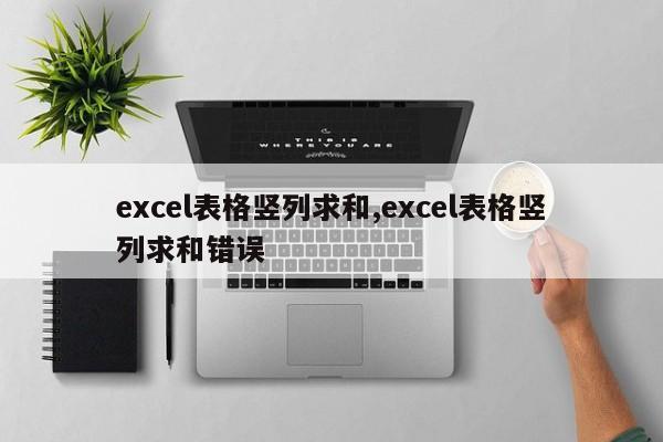 excel表格竖列求和,excel表格竖列求和错误